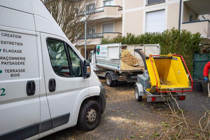 Une entreprise d’aménagement de jardins à Noisy-le-Grand